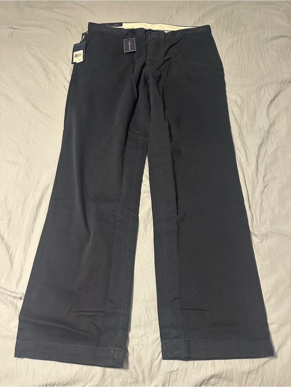 Polo by Ralph Lauren Men's Navy Dress Pants - Packaged